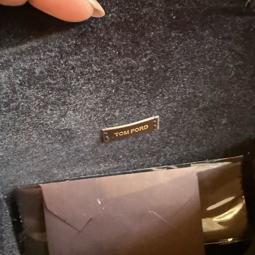 Tom Ford Black and Gold Card Holder - Picture 8 of 14